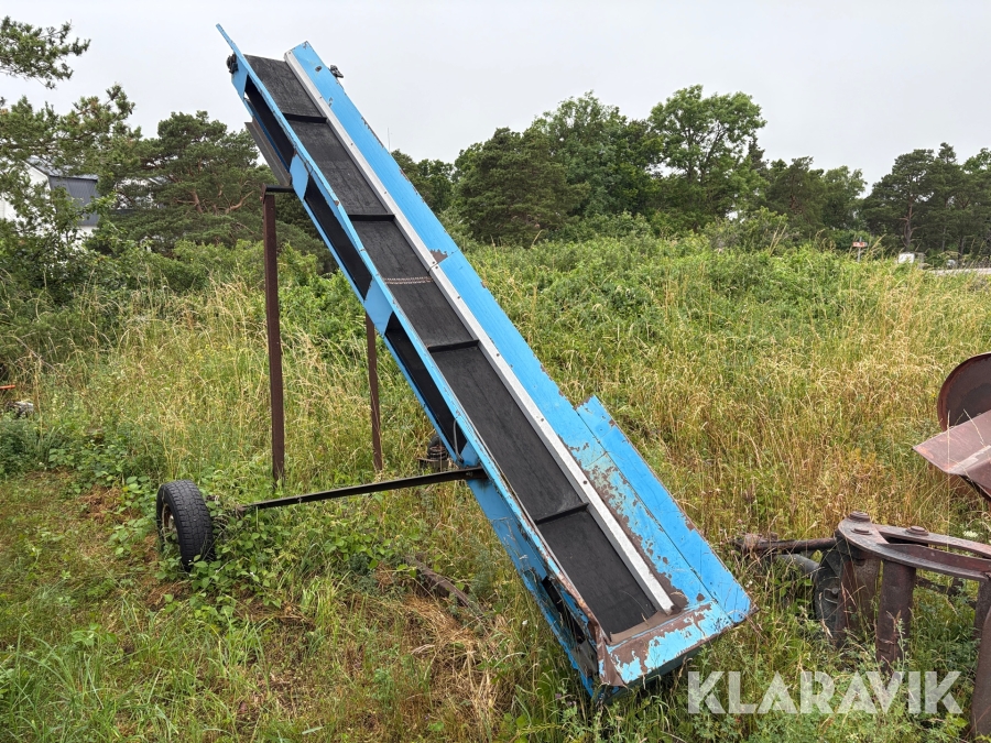 Vedtransportör HP Hpt300•4.H40 3,8x0,3m