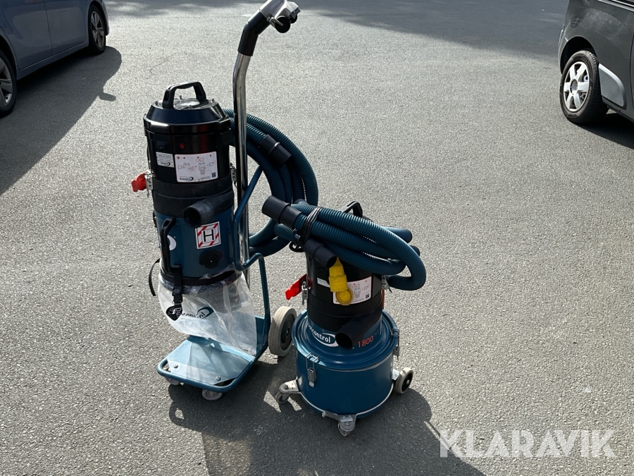 Stoftavskiljare Dustcontrol DC 2900 C/ DC 1800 C 2 st