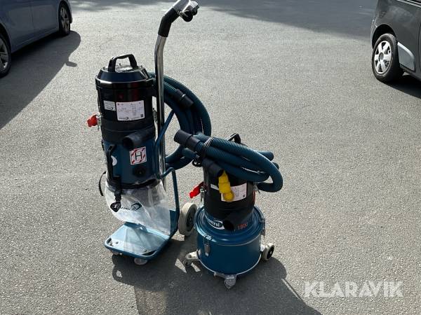 Stoftavskiljare Dustcontrol DC 2900 C/ DC 1800 C 2 st