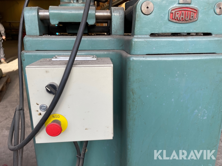 Slipmaskin Traub, Karlskrona, Klaravik auktioner