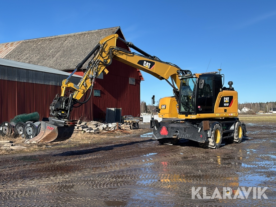 Grävmaskin CAT M315F