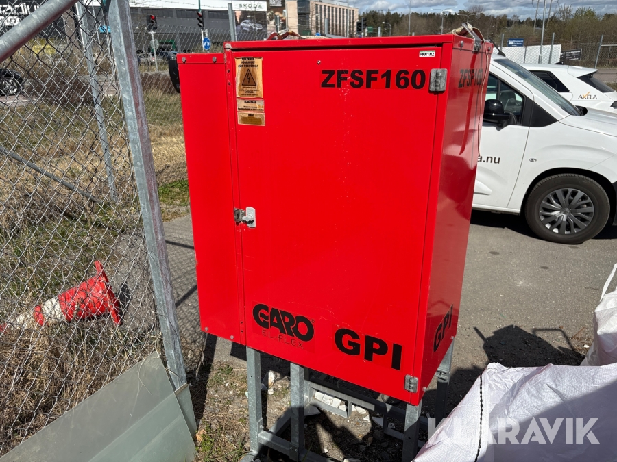 Huvudcentral Garo ZFSF 160 01/22103-32