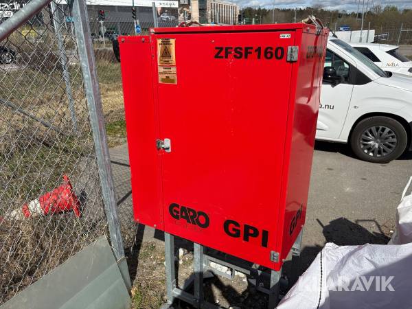 Huvudcentral Garo ZFSF 160 01/22103-32