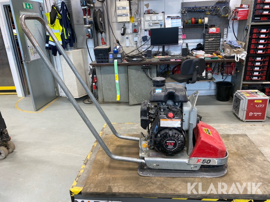 Markvibrator Swepac F50