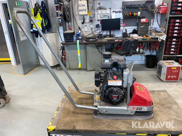 Markvibrator Swepac F50