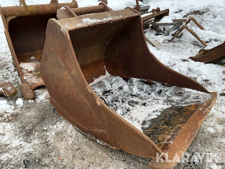 VA-skopa med S70 fäste