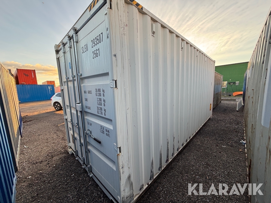 Container 20 fot High Cube