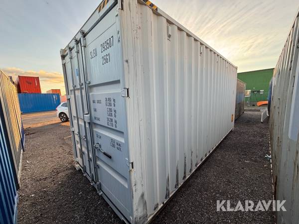 Container 20 fot High Cube