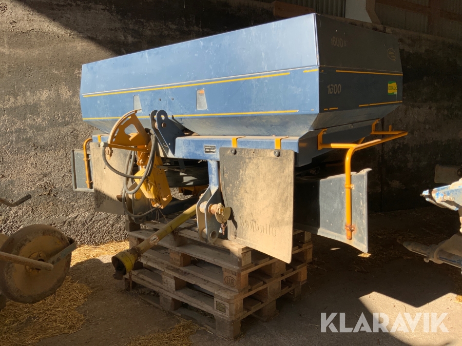 Gödningsspridare Bogballe EX T 1600S