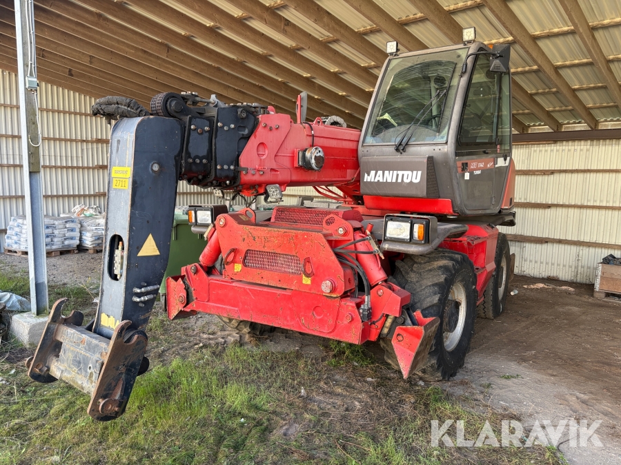 Teleskoplastare Manitou MRT 1742 - runtomsvängande