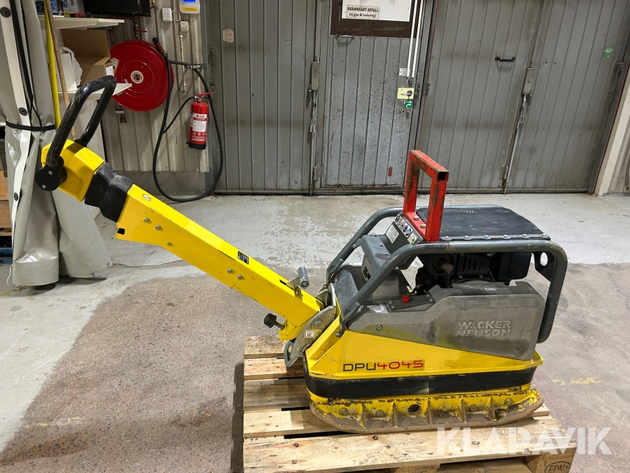 Markvibrator Wacker Neuson DPU 4045