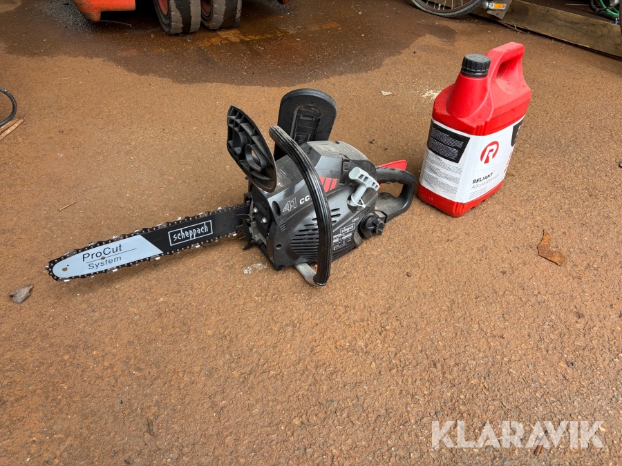 Motorsåg Scheppach CSP41