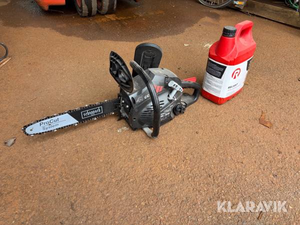 Motorsåg Scheppach CSP41