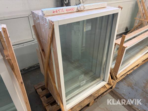 Fönster HR- Ikkunat 5 st