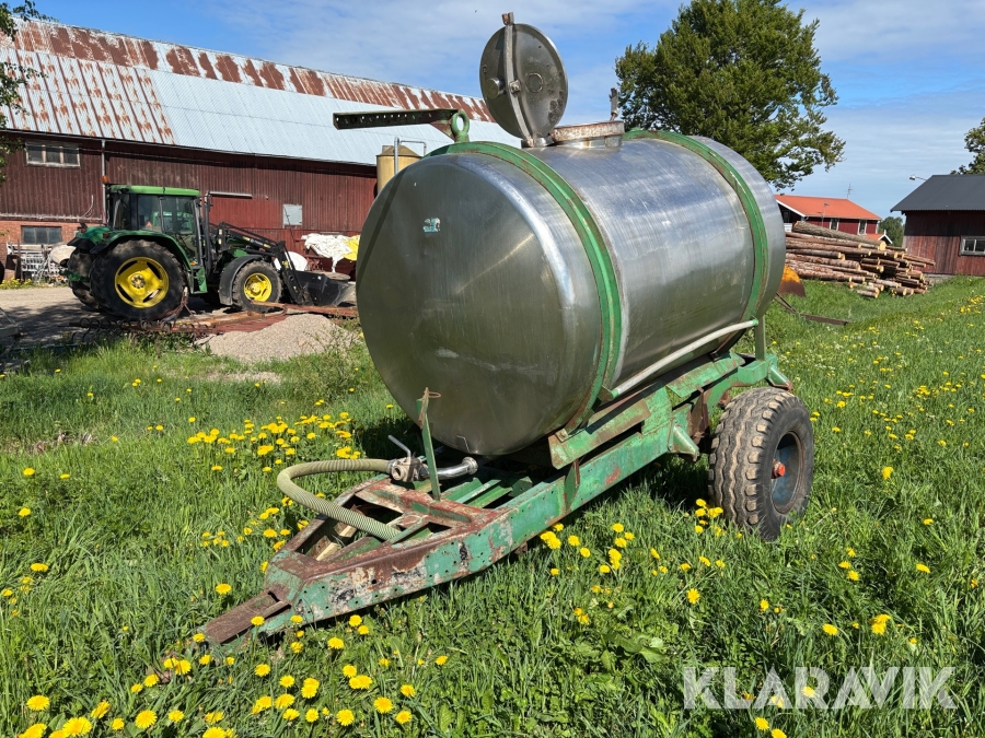 Vattenvagn 3000L