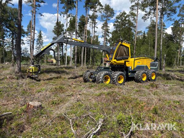 Skördare Eco Log 688E med klipp och skördaraggegat