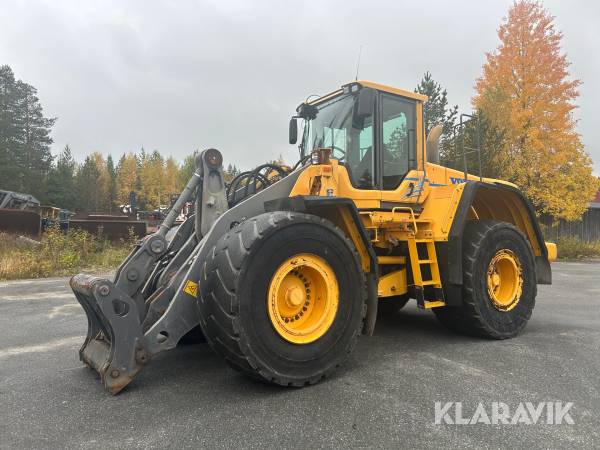 Hjullastare Volvo L180F