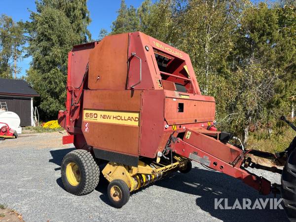 Balpress New Holland 650
