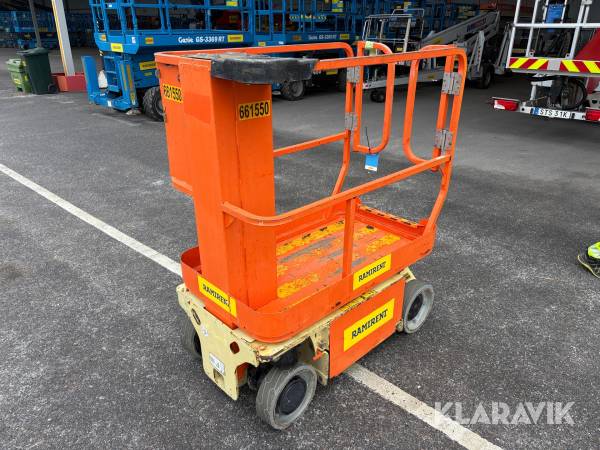 Pelarlift JLG 1230ES