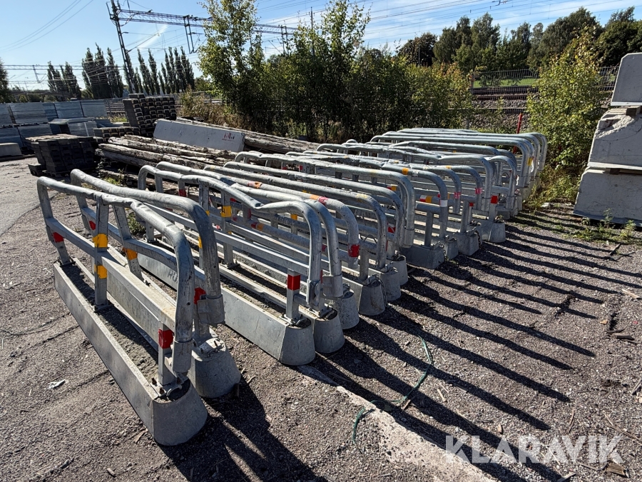 Parti Avspärrningsbarriärer Safe road 24st