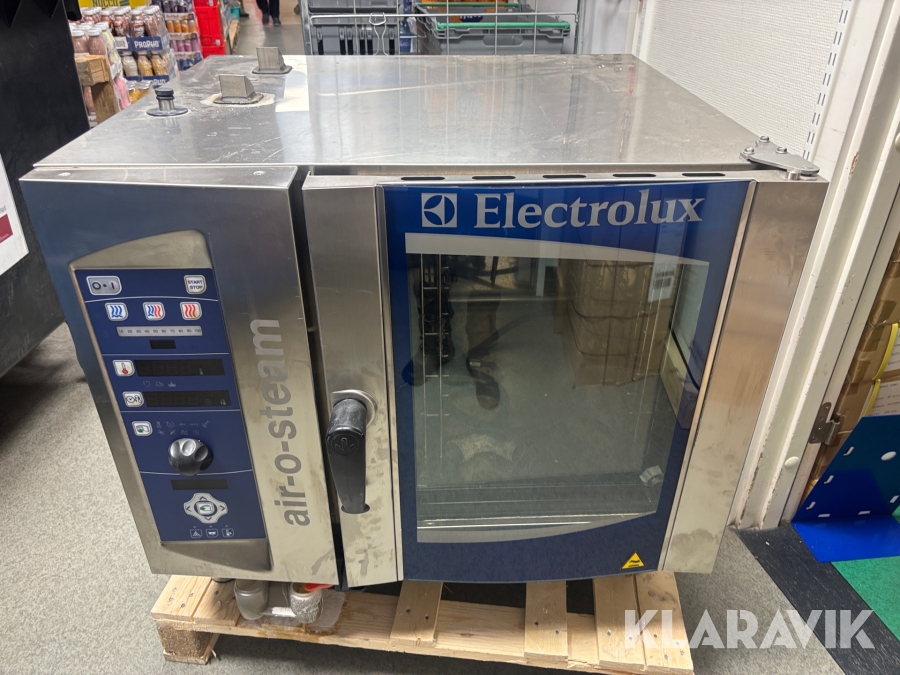 Ugn Electrolux Air-o-steam