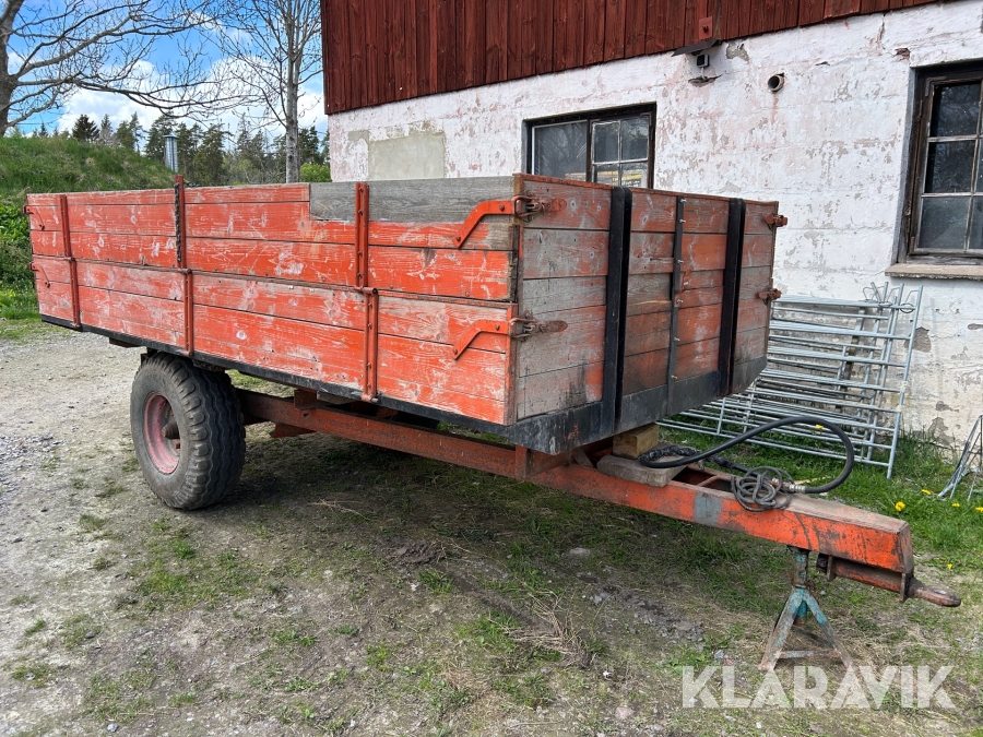 Tippvagn