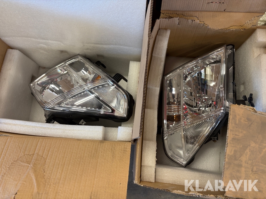 Reservdelar Nissan Navara