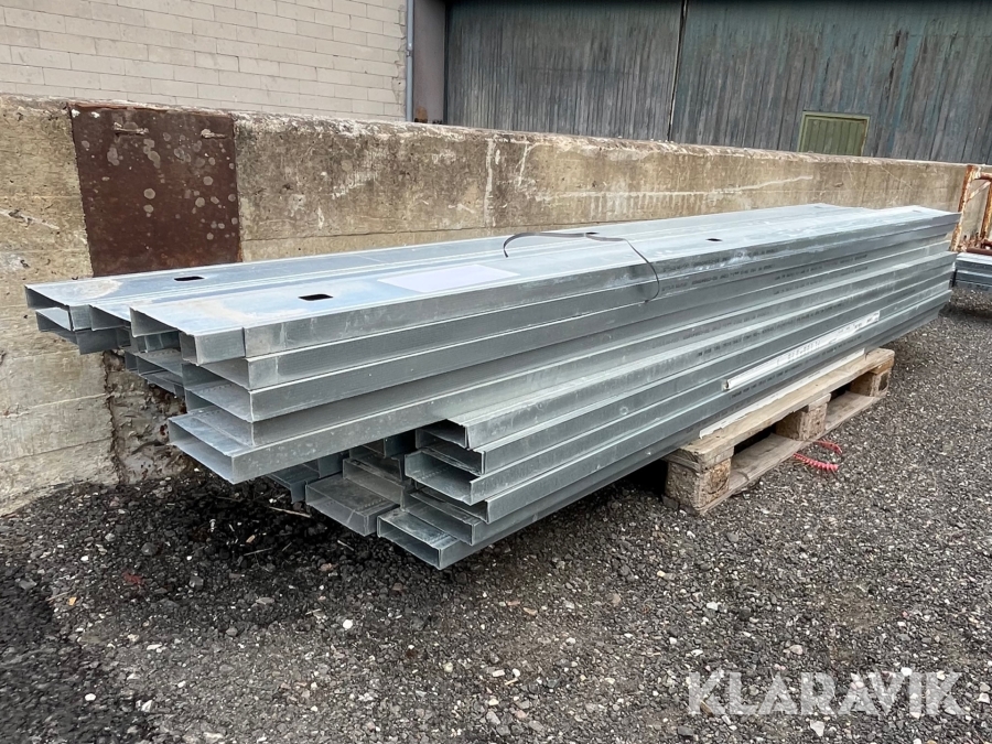 Stålreglar Lindab RE160 2510/2810