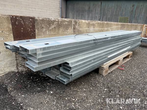 Stålreglar Lindab RE160 2510/2810