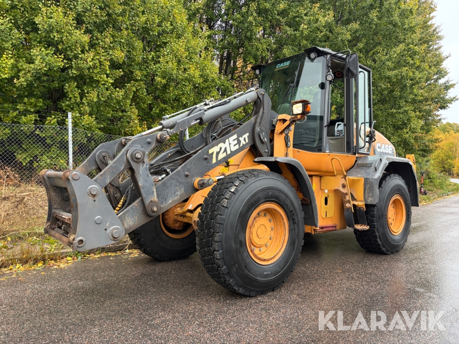 Hjullastare Case 721E Xt
