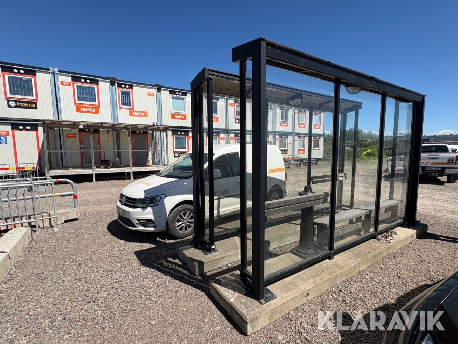 Vindskydd / Väderskydd 2 st KNM Trafiksystem