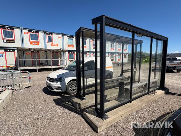 Vindskydd / Väderskydd 2 st KNM Trafiksystem