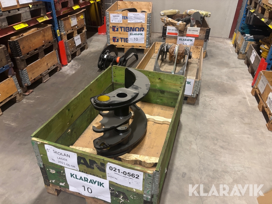 Gripklor Hultdins och ombyggnadssats cylindrar