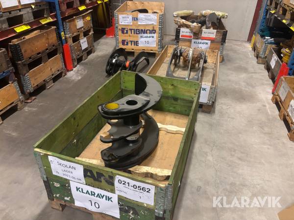 Gripklor Hultdins och ombyggnadssats cylindrar