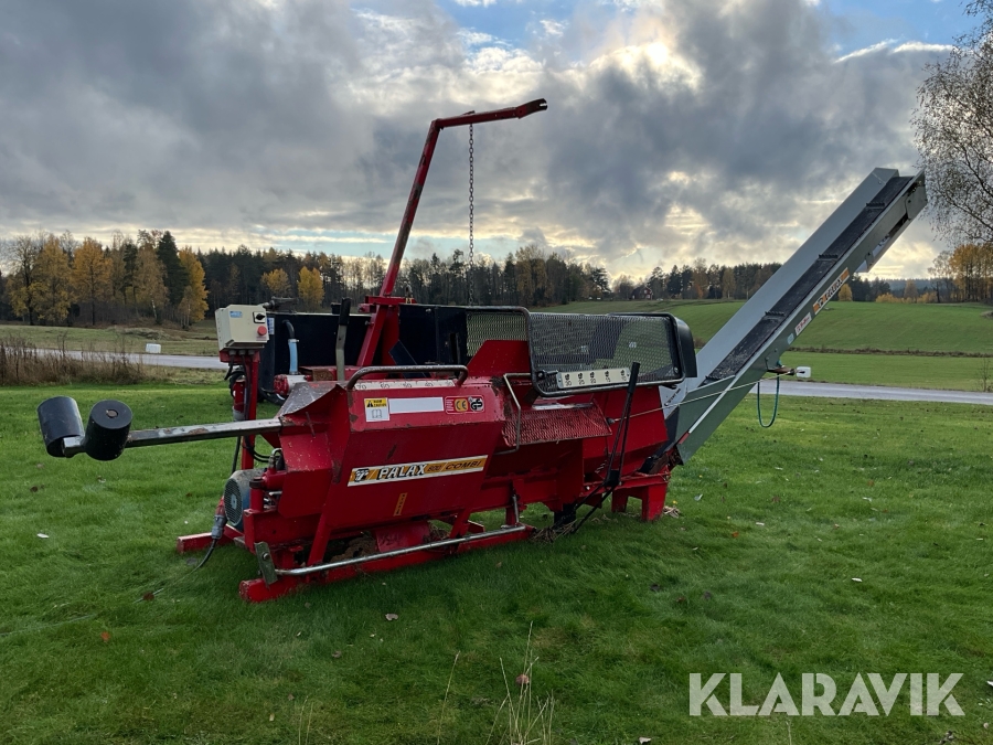 Vedmaskin Palax 600 Combi