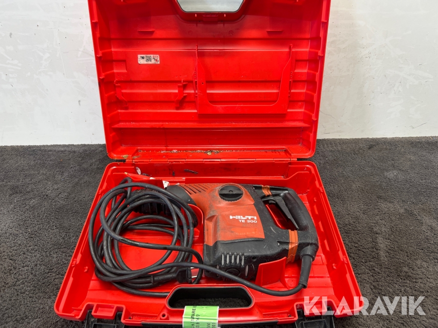 Mejselhammare Hilti TE 300 AVR
