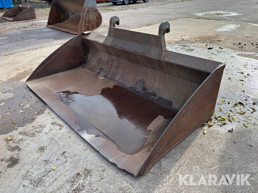 Planeringsskopa Norje Stora BM