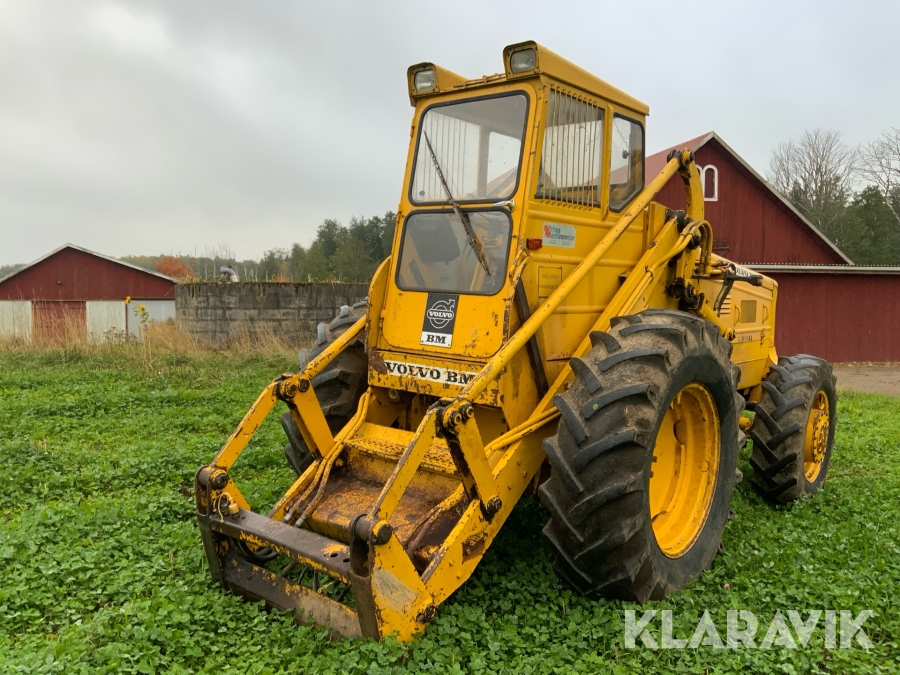 Baklastare Volvo BM LM 641