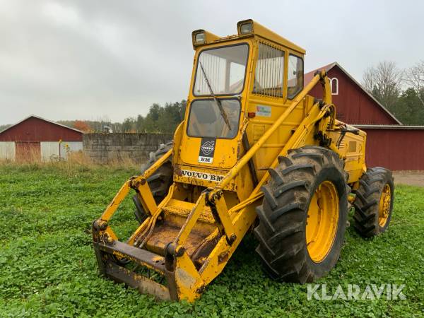 Baklastare Volvo BM LM 641