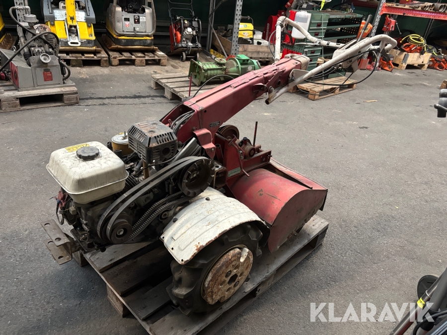 Jordfräs Berema F650B