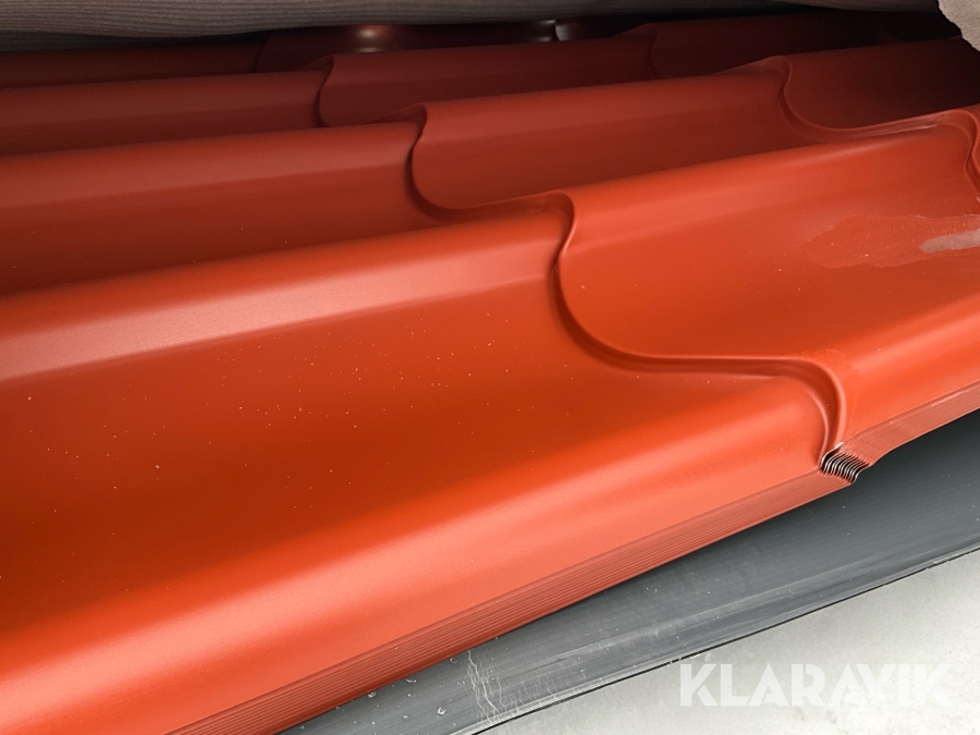 Takplåt Plannja Royal ca 44 m2