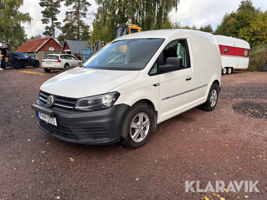 Skåpbil Volkswagen Caddy