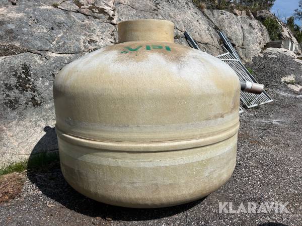 Slamavskiljare Baga 3 m3
