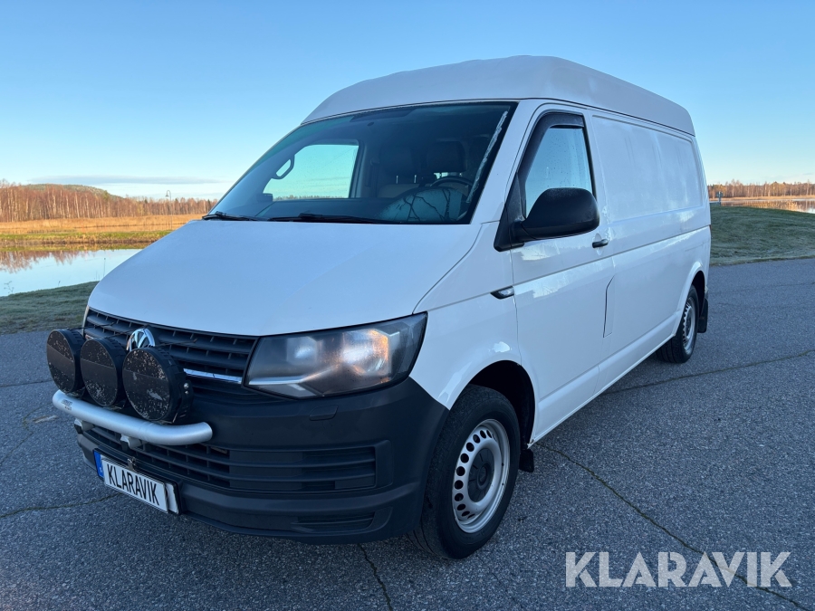 Skåpbil Volkswagen Transporter 4 Motion