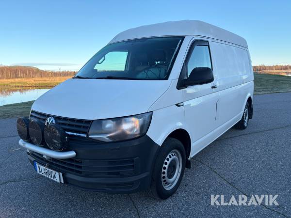 Skåpbil Volkswagen Transporter 4 Motion