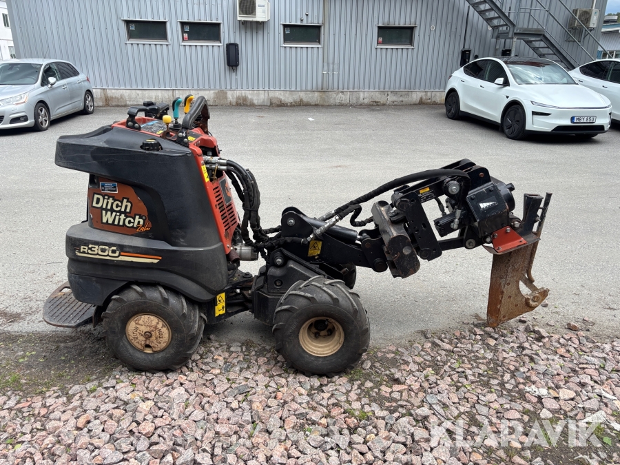 Redskapsbärare Ditch Witch R300