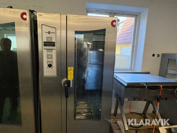 Ugn Convotherm OCB  20.10 med vagn och dusch