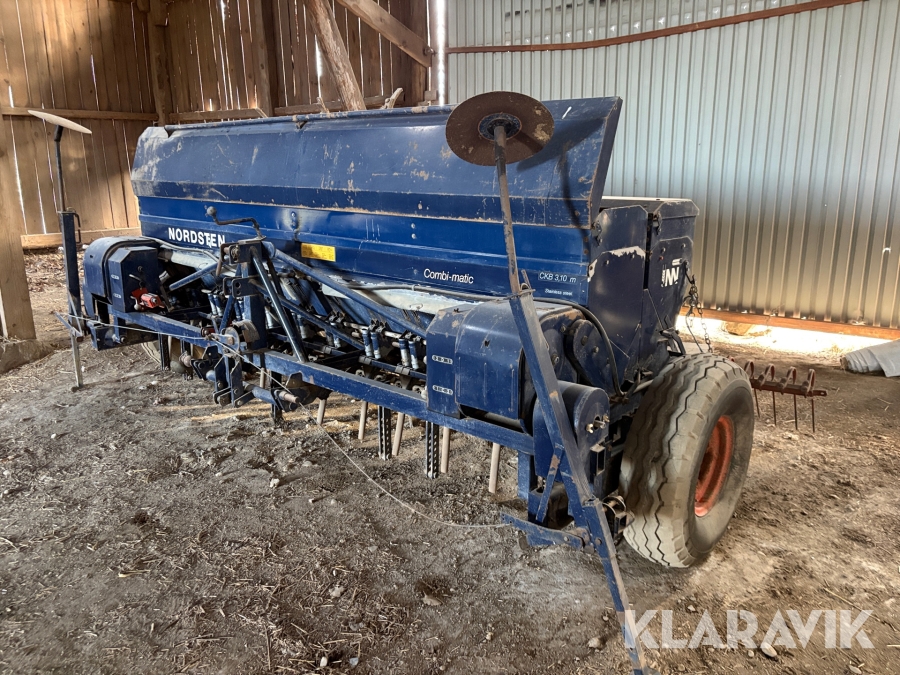 Såmaskin Nordsten Combi-matic CKB 3,1 m