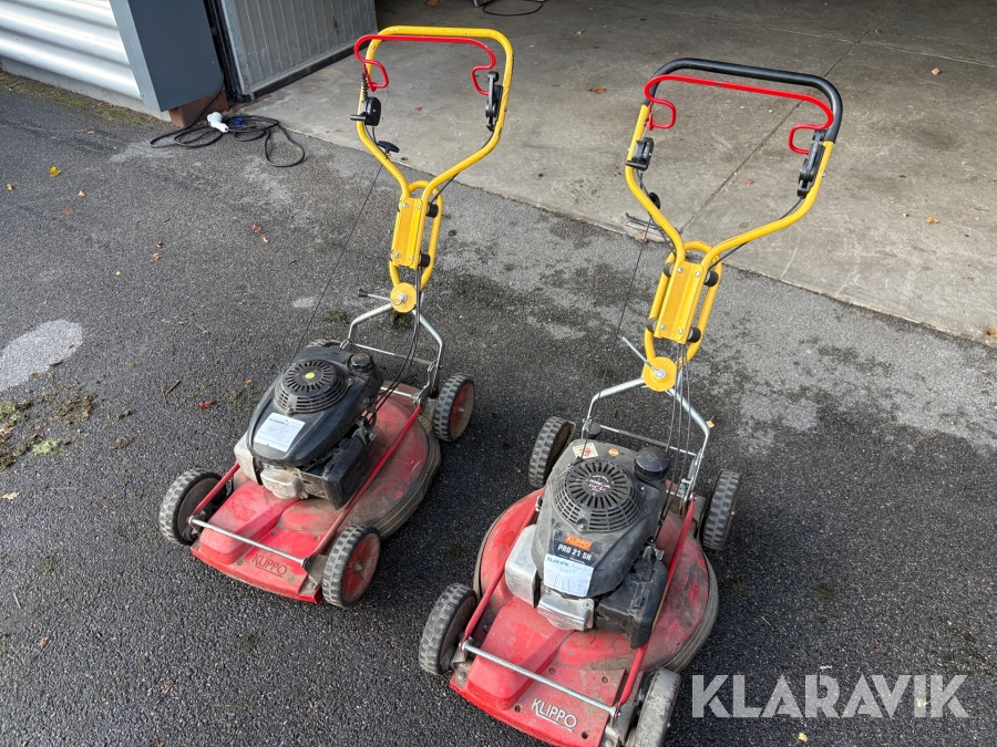 Gräsklippare Klippo PRO 21 SH 2st