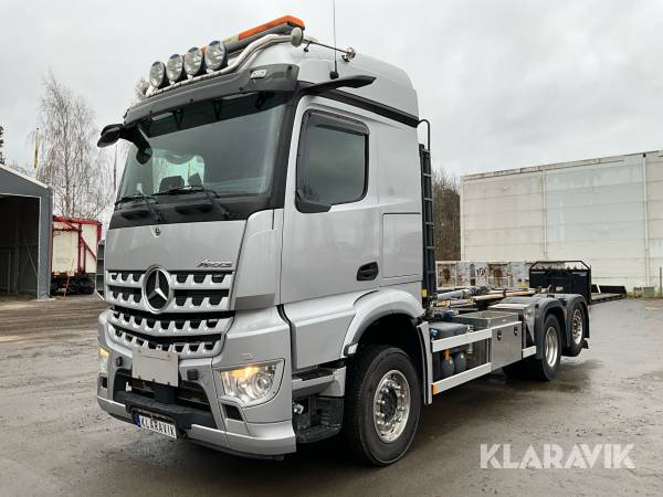 Lastväxlare Mercedes-Benz Arocs